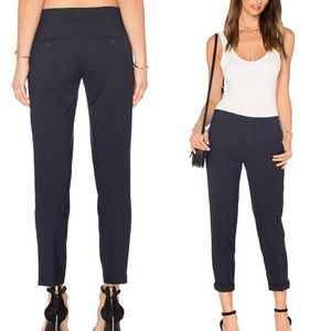 VINCE Side Strapping Pant in Coastal